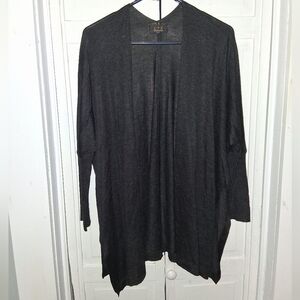 LTX Sportswear's Stylish Dark Gray Women's Cardigan